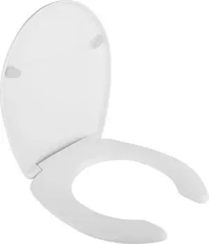 Sapho Uran Projekt WC-Sitz barrierefrei, weiß, U-förmig (1010)