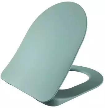 Creavit WC-Sitz nilgr&uuml;n, Duroplast, Softclose, Edelstahlscharniere (KC0903.01.2000E)