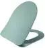 Creavit WC-Sitz nilgrün, Duroplast, Softclose, Edelstahlscharniere (KC0903.01.2000E)