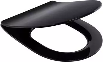 Sch&ouml;ner Wohnen Antus Slimline WC-Sitz Soft-Close, mattschwarz