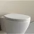 Bernstein WC-Sitz U2004 oval, Softclose, Duroplast, weiß glänzend (U2004)