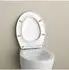 Bernstein WC-Sitz U2004 oval, Softclose, Duroplast, weiß glänzend (U2004)