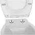Bernstein WC-Sitz U2004 oval, Softclose, Duroplast, weiß glänzend (U2004)