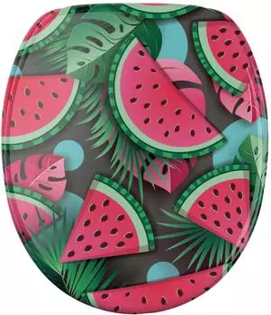 Sanilo WC-Sitz mit Absenkautomatik Melone