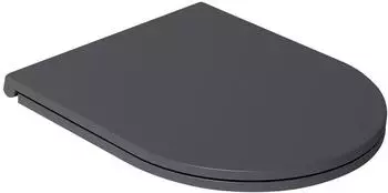 Sapho Slim WC-Sitz Softclose, anthrazit (40KF0522I-S)