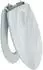 PRIMASTER WC-Sitz mit Absenkautomatik, Marmor, Edelstahlscharniere (HY-M263-MM-8040)