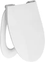 Primaster WC-Sitz San Diego Wei&szlig; Toilettendeckel Klodeckel Wei&szlig; Toilettensitz