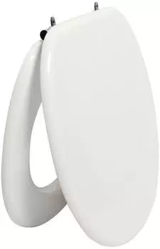 PRIMASTER Montreal WC-Sitz mit Absenkautomatik, abnehmbar, wei&szlig;