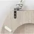MSV WC-Sitz MDF Holzoptik, Edelstahlscharniere (142200)