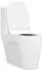 vidaXL Toilettensitz verstellbar, weiß, Polypropylen (42015817)