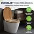 Casaria WC-Sitz Absenkautomatik Quick Release Duroplast Bambus-Optik (108926)
