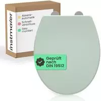 Helma Duroplast Wc-sitz Sage, Mit Absenkautomatik Und Schnellverschluss