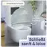 instmaier Helma WC-Sitz oval, Duroplast, salbei, Absenkautomatik (5051022)
