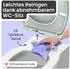 instmaier Helma WC-Sitz oval, Duroplast, salbei, Absenkautomatik (5051022)