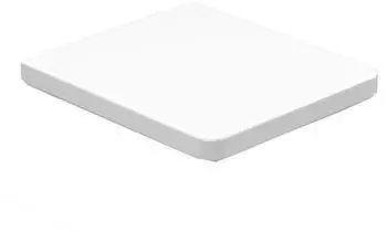 Sapho Ego WC-Sitz Soft Close, Duroplast, weiß (328801)