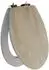 PRIMASTER WC-Sitz mit Absenkautomatik, Eiche grau, abnehmbar (HY-HY-M263-MM627G.OA)