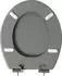 PRIMASTER WC-Sitz mit Absenkautomatik, Eiche grau, abnehmbar (HY-HY-M263-MM627G.OA)