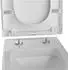 Bernstein U1009 WC-Sitz Softclose, Duroplast, weiß glänzend (U1009)