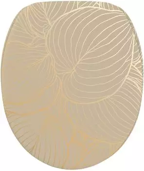 Sanilo Hosta WC-Sitz mit Absenkautomatik, Holz