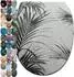 Sanilo WC-Sitz Palmera mit Absenkautomatik, Top-Fix (Palmera)
