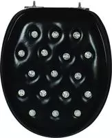 Primaster WC-Sitz Absenkautomatik abnehmbar Toilettensitz Toilettendeckel