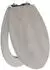 PRIMASTER WC-Sitz Betonoptik dunkelgrau, MDF, Absenkautomatik (HY-M263-MM6562)