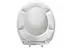 PRIMASTER Sunset WC-Sitz Duroplast, Absenkautomatik, weiß (782091078)