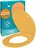 Calmwaters WC-Sitz oval curry-gelb, Duroplast, Absenkautomatik (26LP6229)