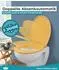 Calmwaters WC-Sitz oval curry-gelb, Duroplast, Absenkautomatik (26LP6229)