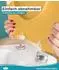 Calmwaters WC-Sitz oval curry-gelb, Duroplast, Absenkautomatik (26LP6229)