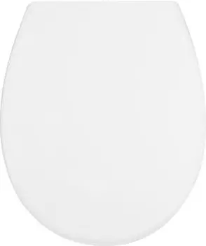 PRIMASTER Tiago WC-Sitz mit Absenkautomatik, wei&szlig;, abnehmbar