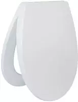 Primaster WC-Sitz mit Absenkautomatik Vancouver wei&szlig; WC-Brille