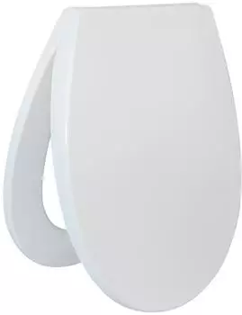 PRIMASTER WC-Sitz Vancouver mit Absenkautomatik, abnehmbar, weiß