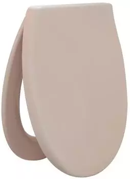 PRIMASTER WC-Sitz mit Absenkautomatik, beige, abnehmbar