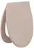 PRIMASTER WC-Sitz mit Absenkautomatik, beige, abnehmbar