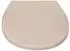 PRIMASTER WC-Sitz mit Absenkautomatik, beige, abnehmbar