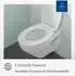Villeroy & Boch Universal WC-Sitz oval, weiß glänzend, Absenkautomatik (8M94S101)