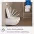 Villeroy & Boch Universal WC-Sitz oval, weiß glänzend, Absenkautomatik (8M94S101)