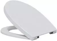 Primaster WC-Sitz mit Absenkautomatik Lorsa wei&szlig; WC-Brille
