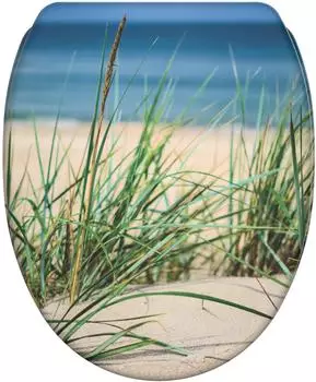 Sanilo Dunetide WC-Sitz mit Absenkautomatik & Schnellverschluss