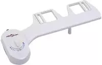 vidaXL Bidet-Aufsatz f&uuml;r Toilettensitz Einzeld&uuml;se