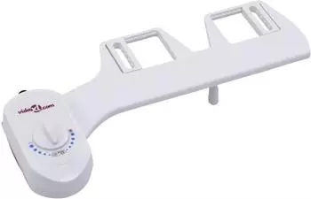 vidaXL Bidet-Aufsatz f&uuml;r Toilettensitz, Einzeld&uuml;se (145290)