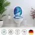 Sanfino Wave WC-Sitz mit Absenkautomatik, Holz