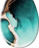 Kleine Wolke WC-Sitz "Teal"