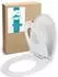 Calmwaters Familien-WC-Sitz mit Kindersitz, Absenkautomatik, weiß (26LP6152)