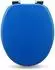 Sanfino Deep Blue WC-Sitz mit Absenkautomatik, Holz