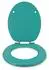 Sanfino Mars Green WC-Sitz mit Absenkautomatik, Holz