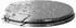 vidaXL Soft-Close Toilettensitz grau, MDF, 44x38cm (42027182)