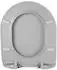 PRIMASTER WC-Sitz Prag mit Absenkautomatik, grau