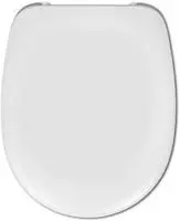 Hamberger Deltano WC Sitz ohne Absenkautomatik, Badkeramik, 505575, wei&szlig;alpin